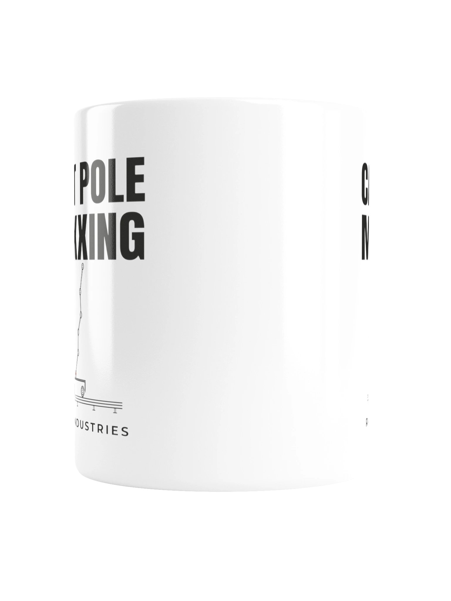 Cart Pole Maxxing Mug product image (2)