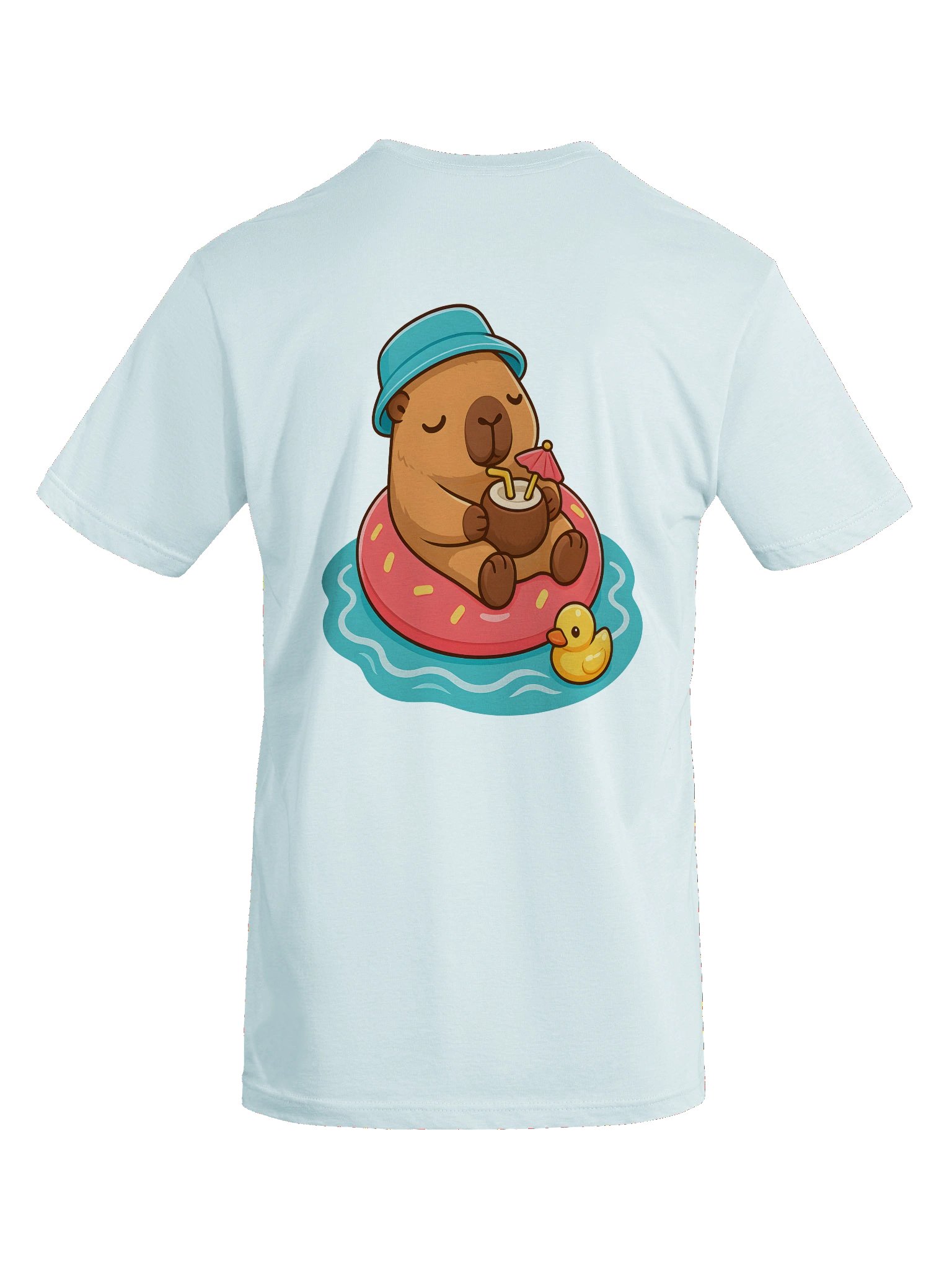 MaxStudios CapyBara T-Shirt product image (7)