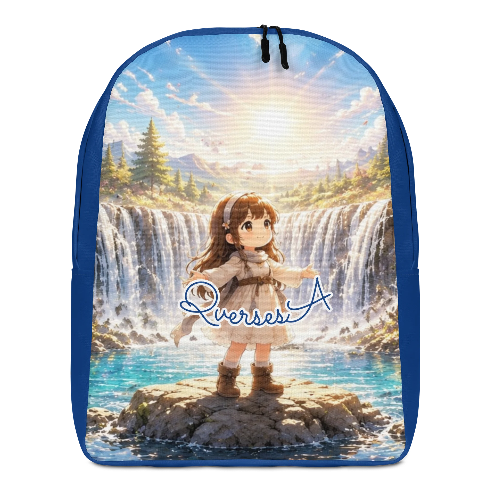 Blue Backpack product image (1)