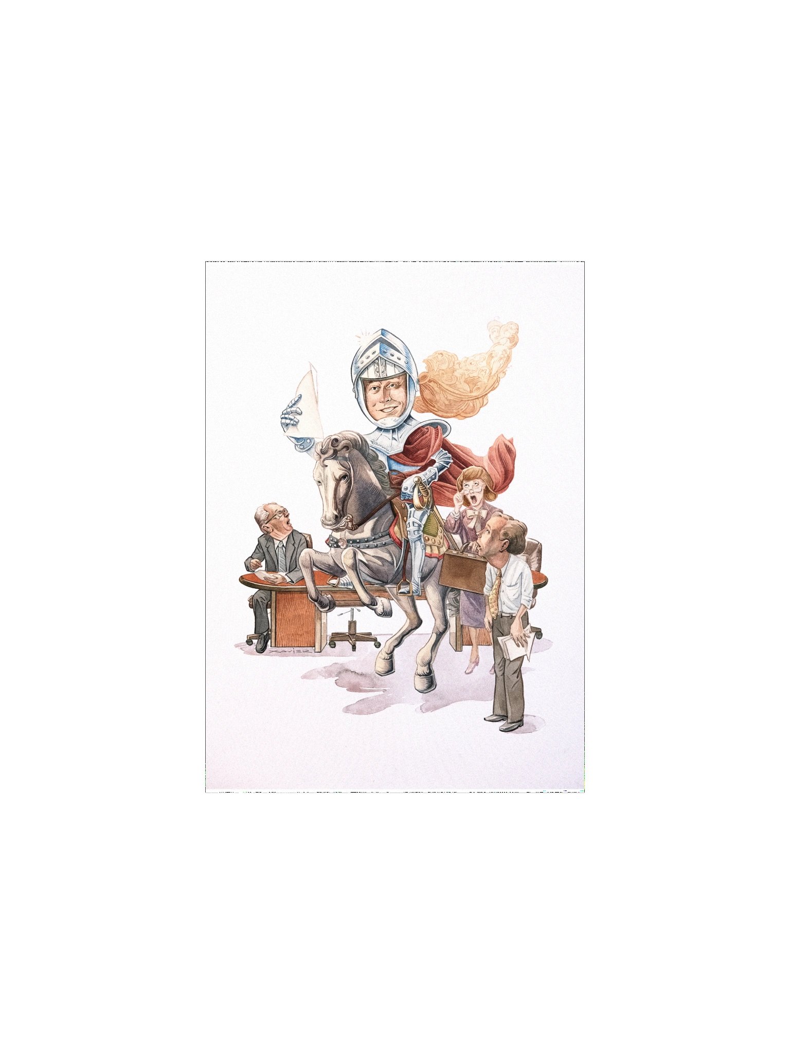 The White Knight Syndrome product image (1)
