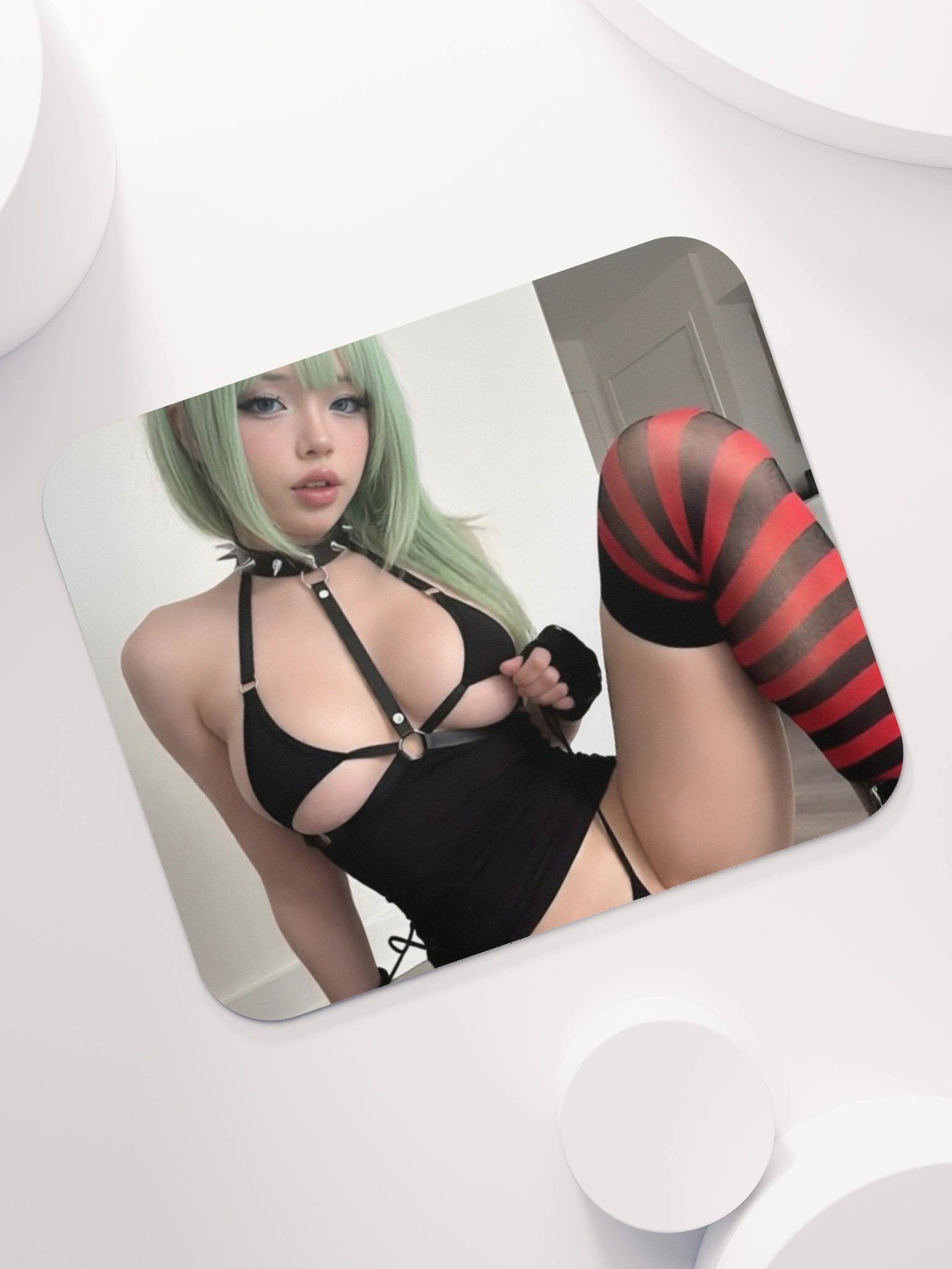 Cosplay Corner – Waifufaee as Mavis from Hotel Transylvania Mouse Pad product image (7)