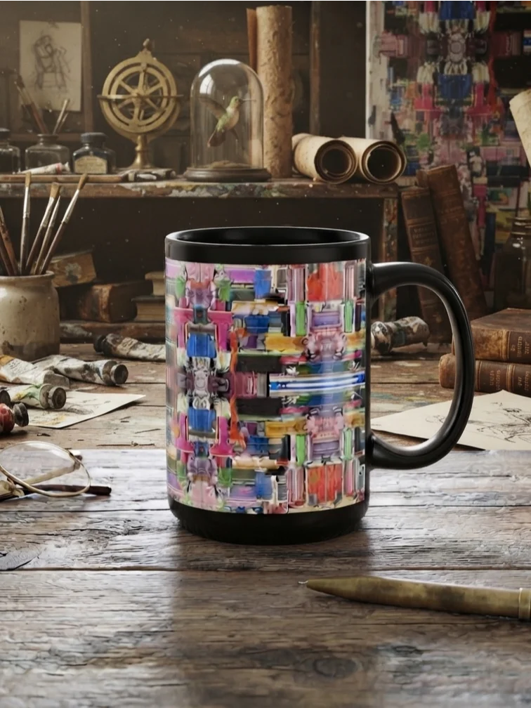Core Assembly Black Mug product image (1)
