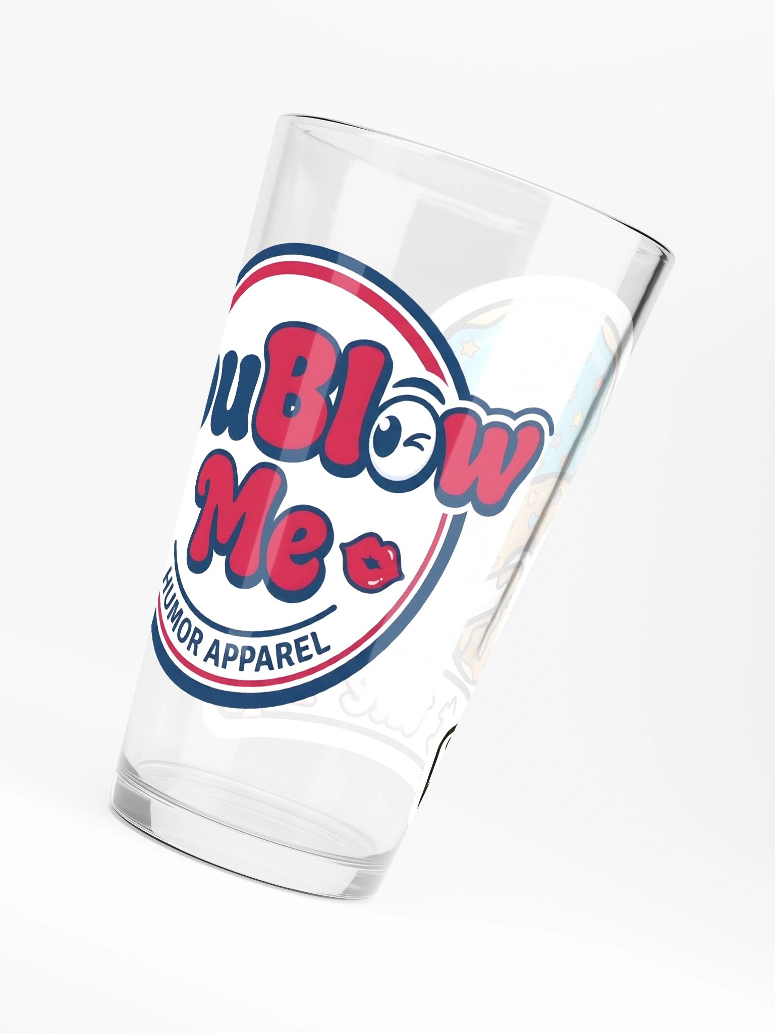 Just The Tip - Custom Pint Glass product image (6)