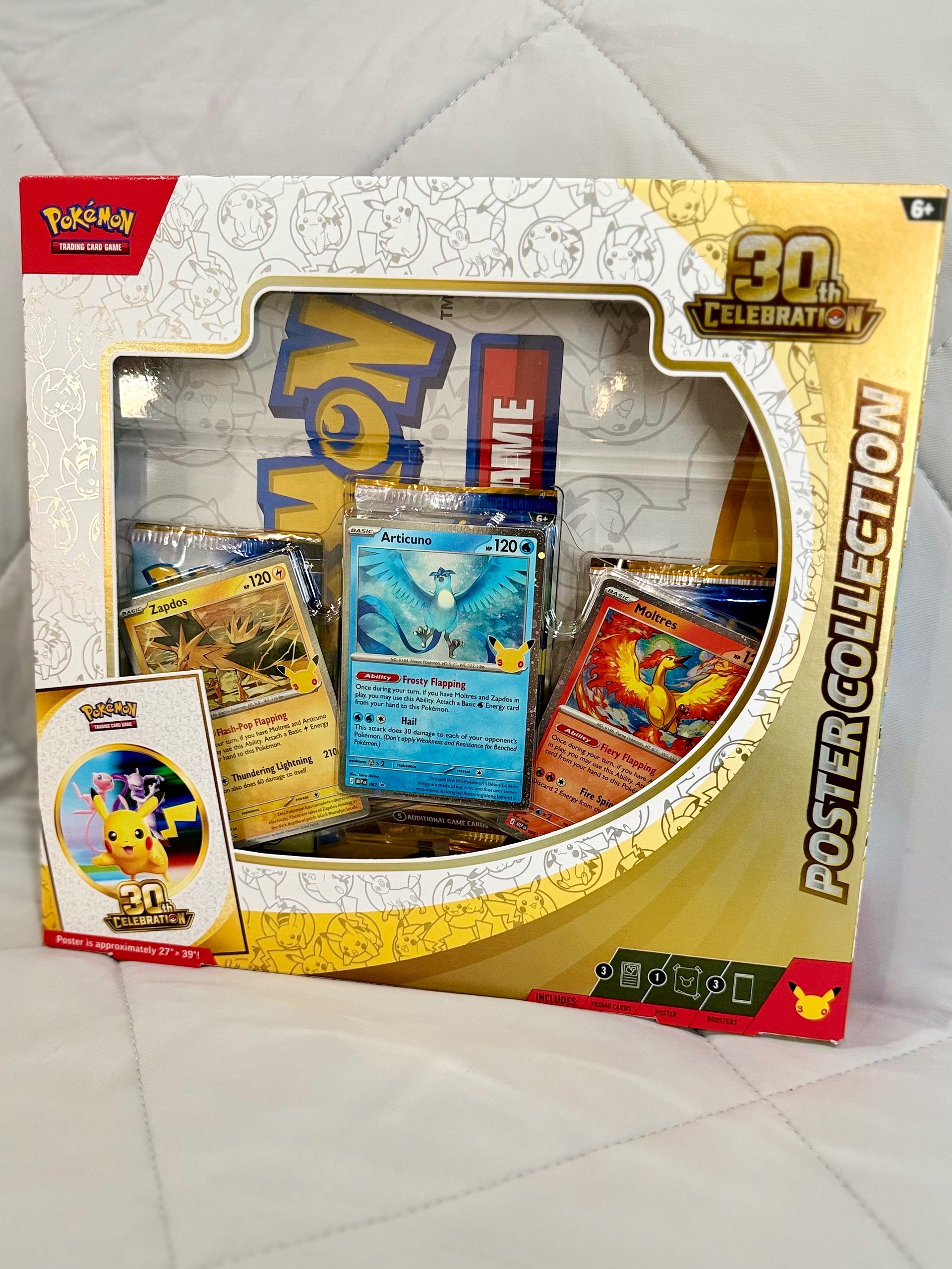 Pokémon TCG: 30th Celebration Poster Collection product image (1)
