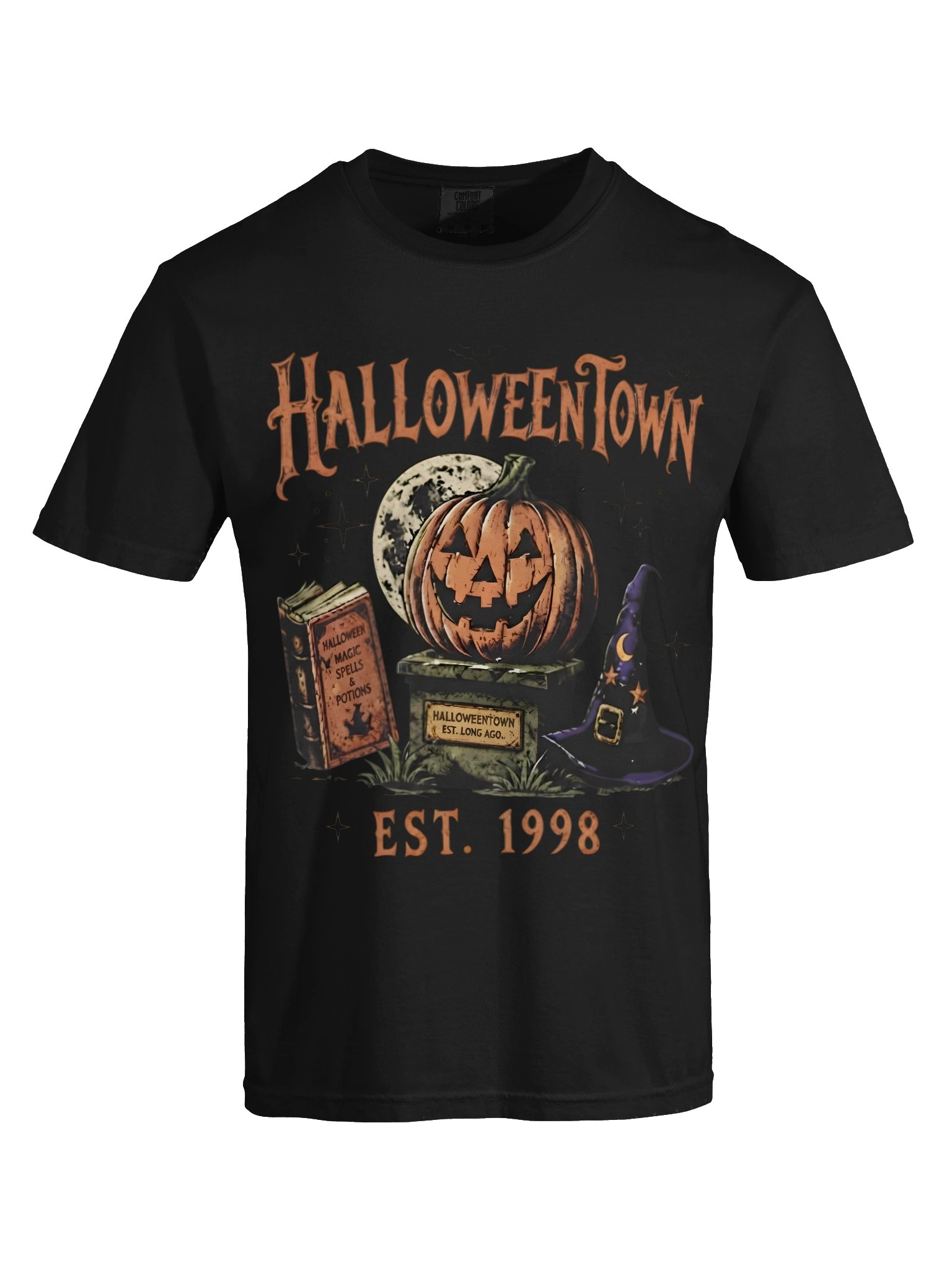 Halloweentown – Vintage Halloween T-Shirt product image (4)