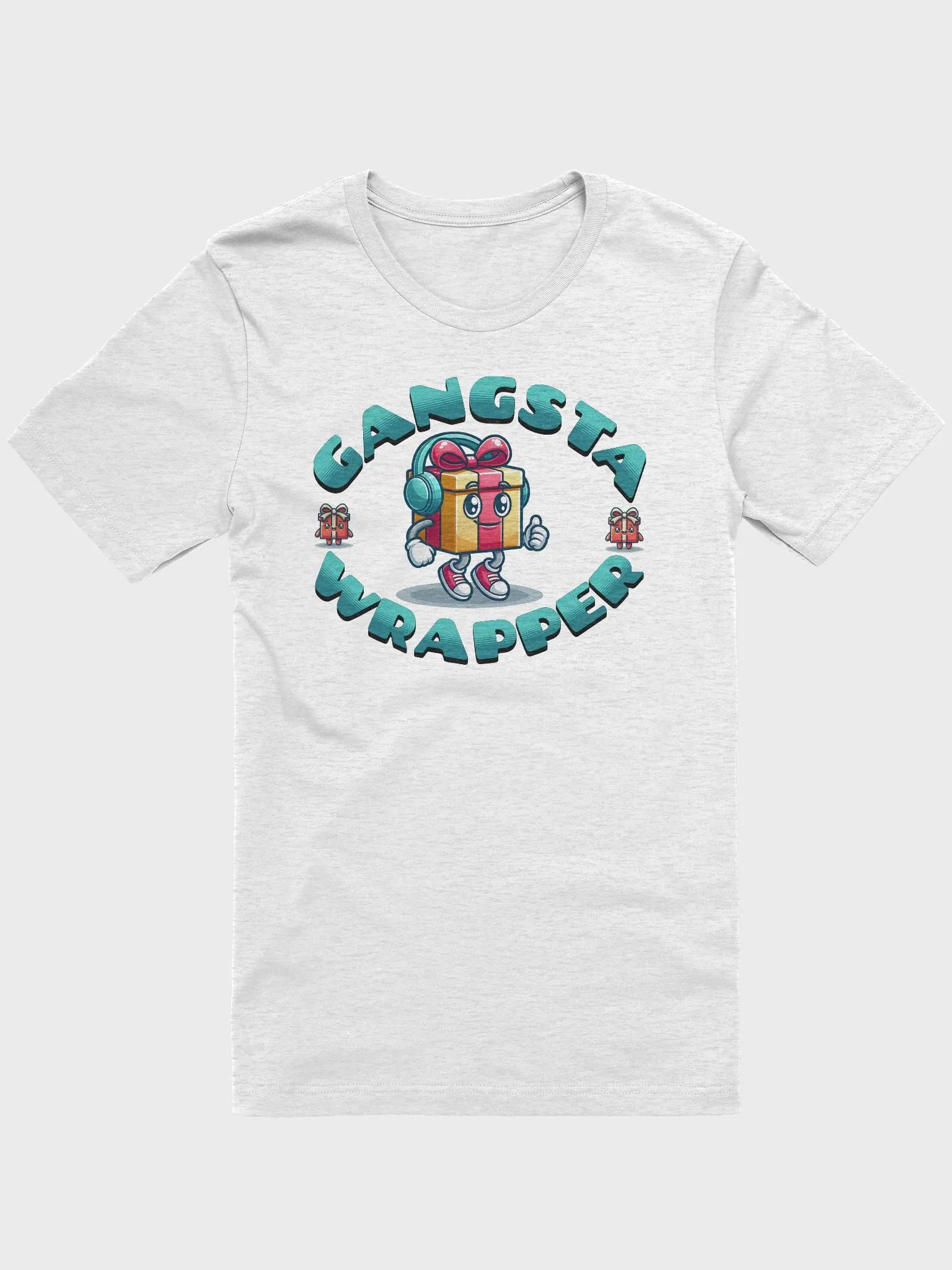 Gangsta Wrapper T-Shirt product image (5)