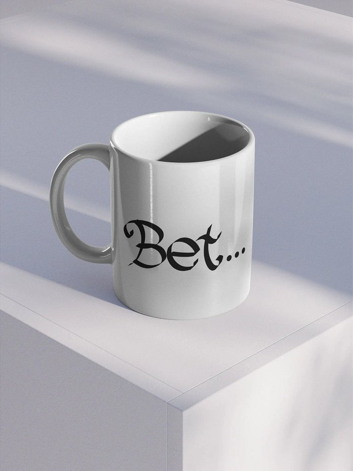 Bet Mug product image (1)