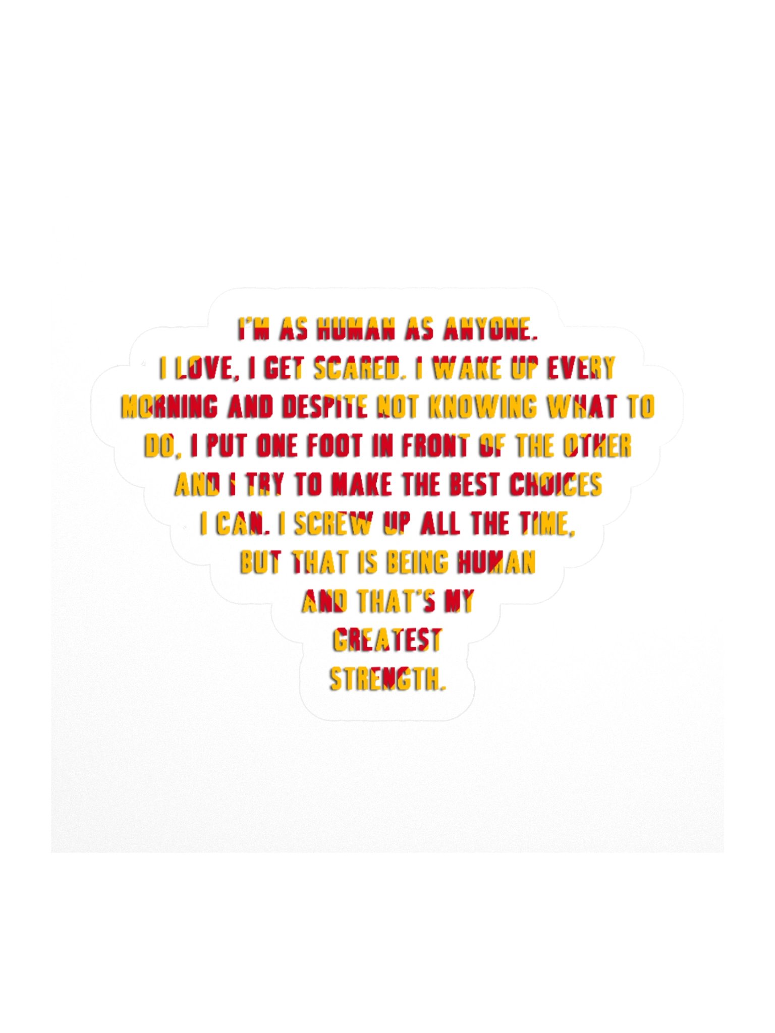 Strength Sticker Set product image (1)