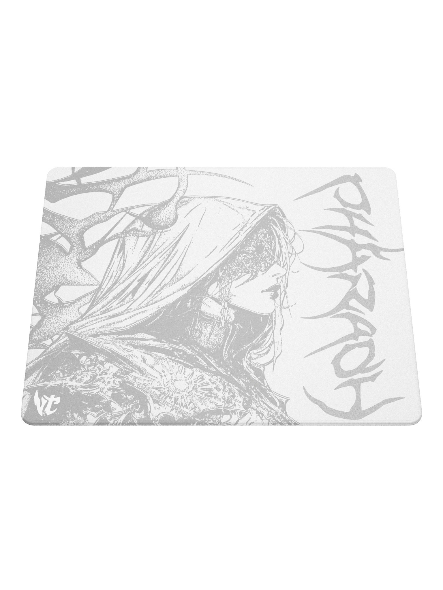 PHARAOH Cloth Mousepad (White Edition) product image (3)