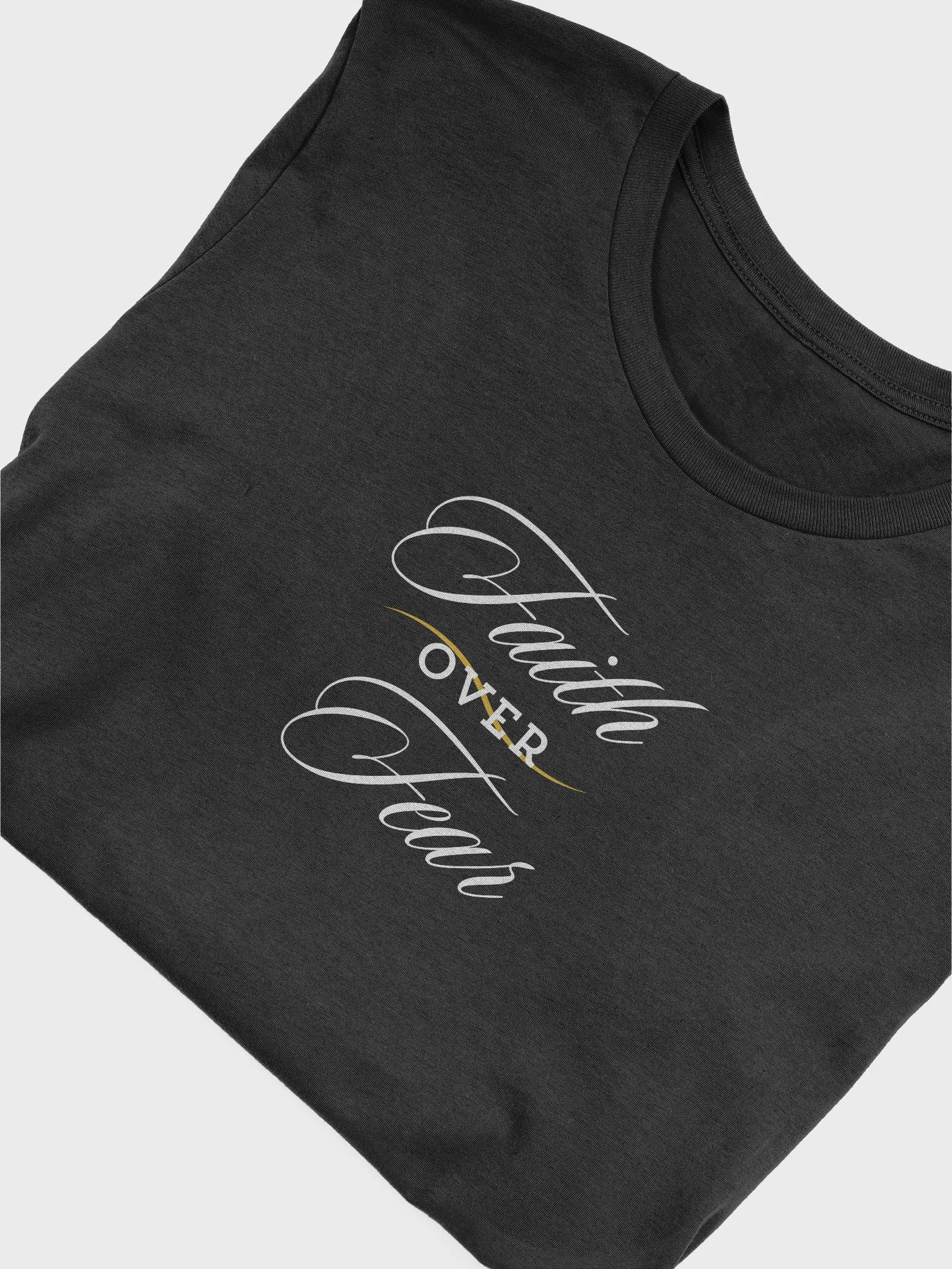 Faith Over Fear Monochrome Tee product image (52)