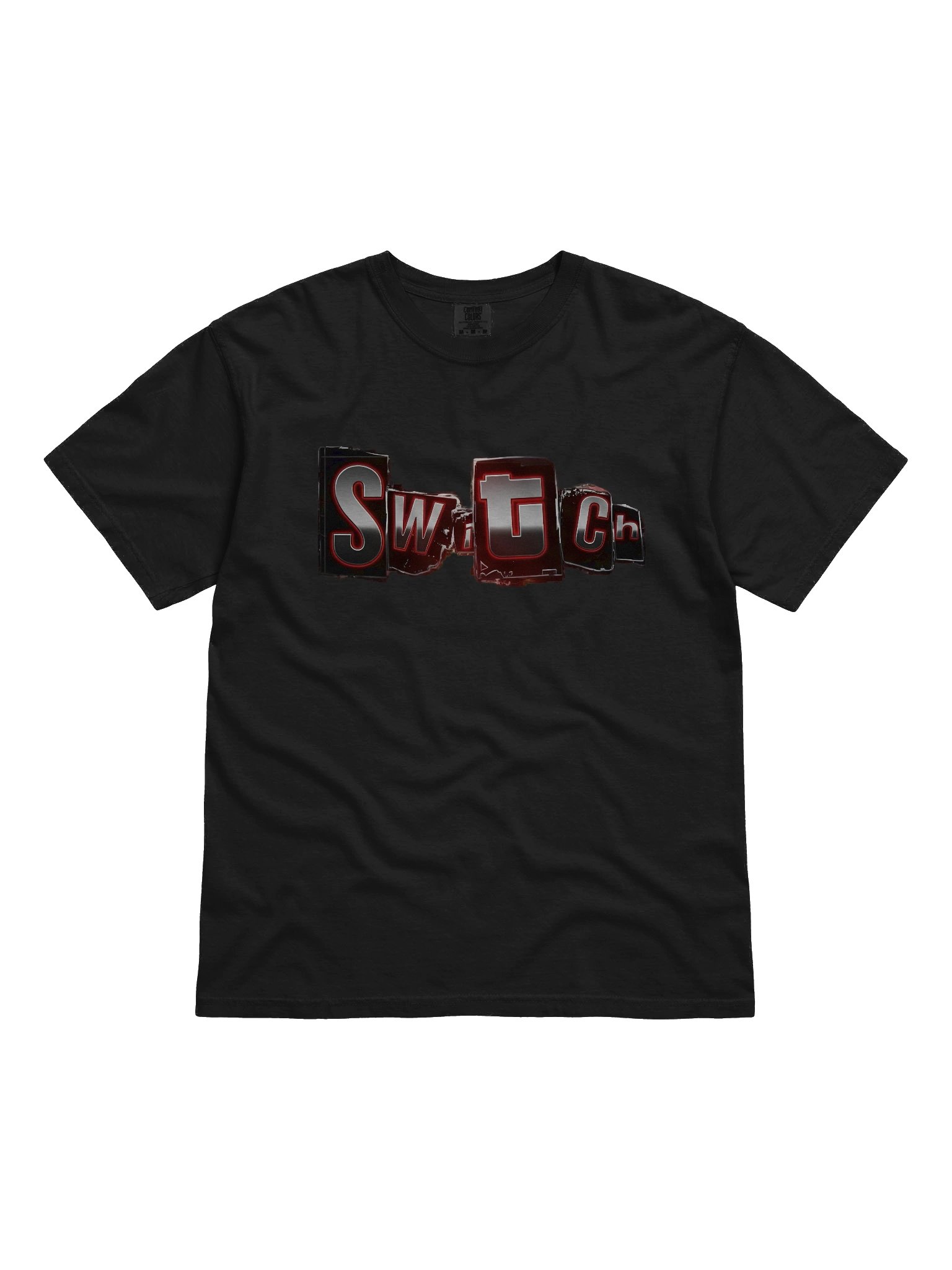 Switch Distressed Metallic Logo Tee product image (3)