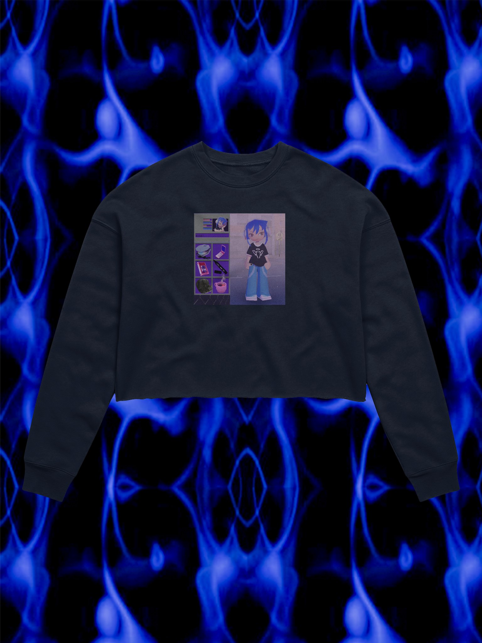 Basic Necessities Crop Sweatshirt product image (1)
