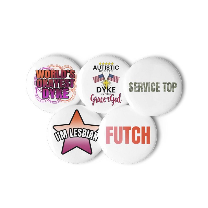 Sapphic Pin Set product image (3)