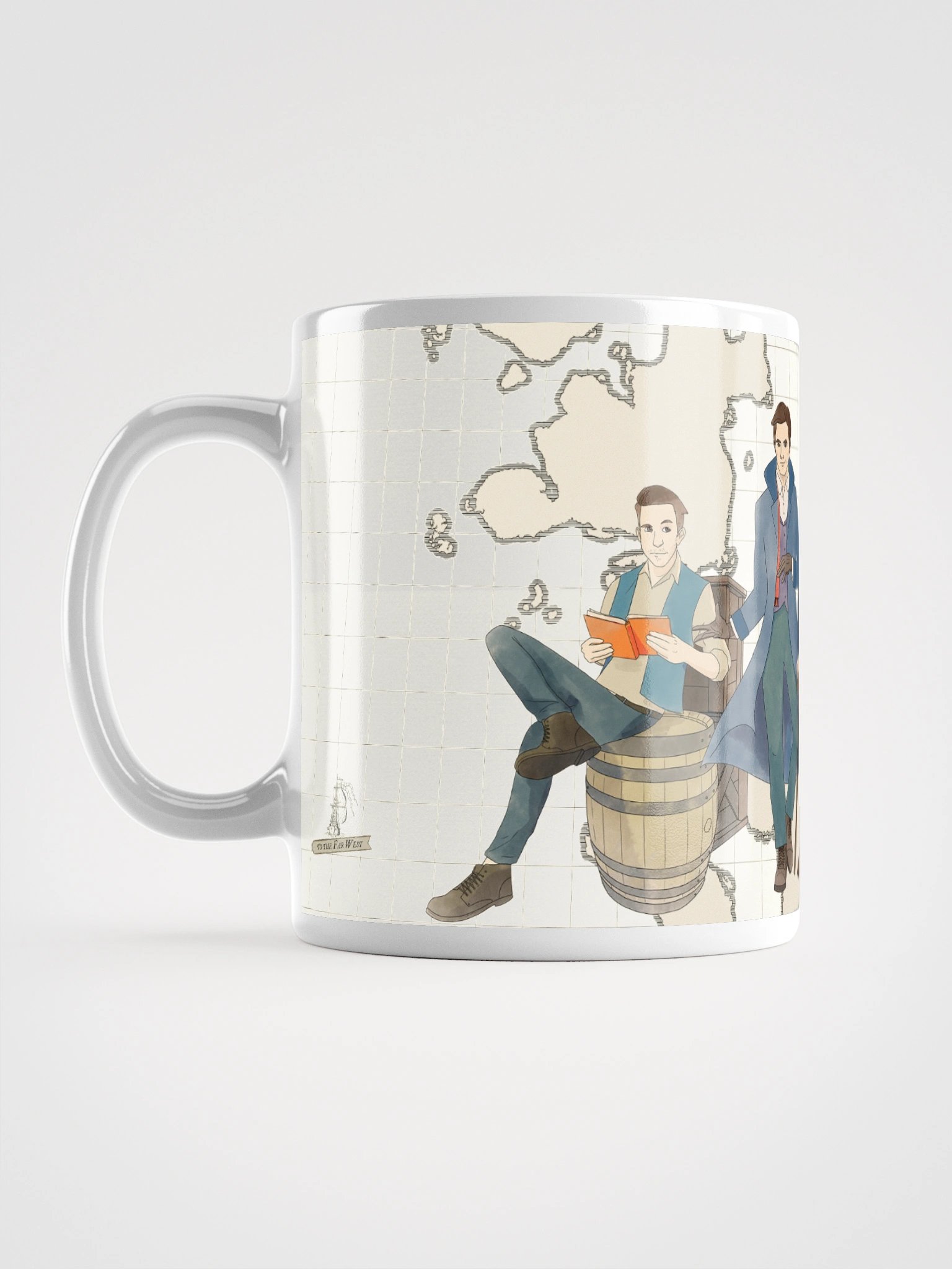 Foxglove Letters Team Mug product image (2)