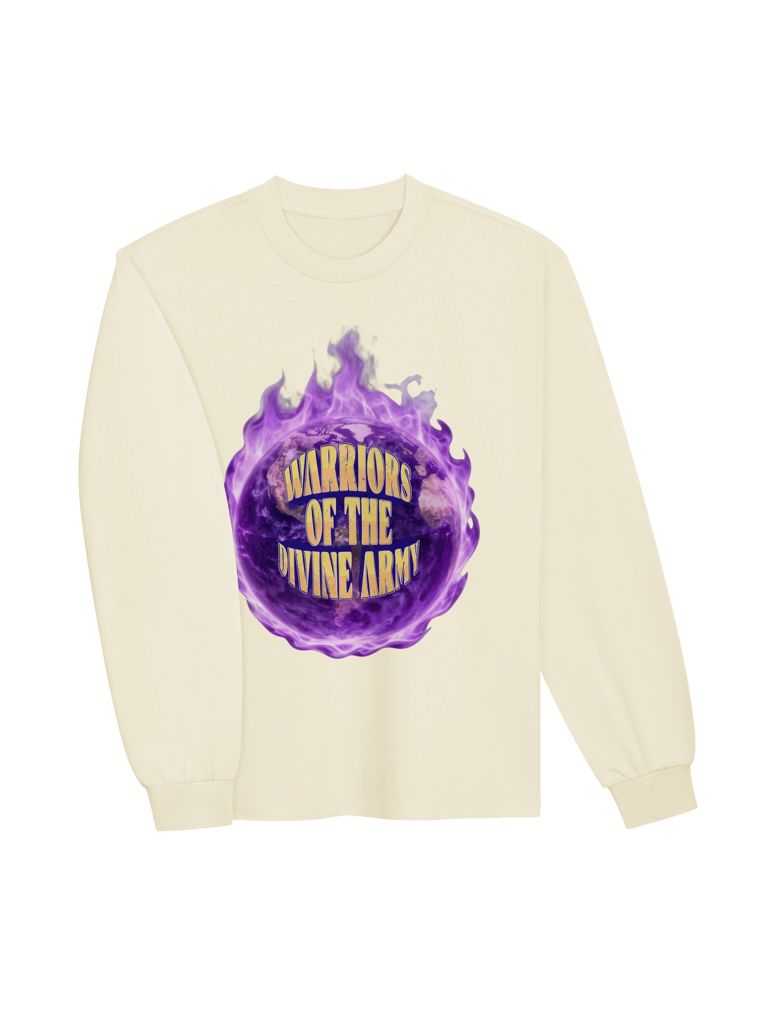 Warriors of the Divine Army Long Sleeve product image (3)