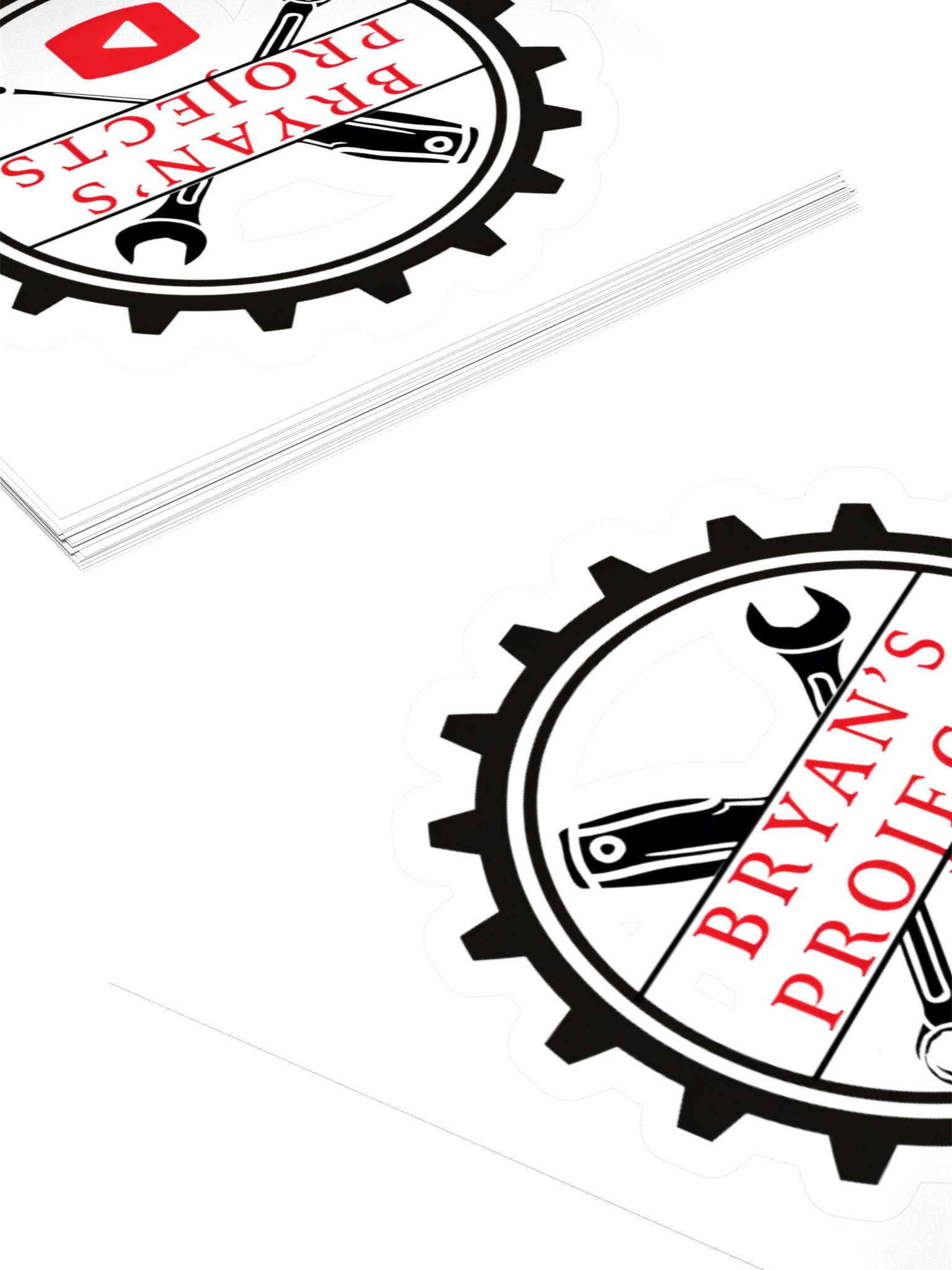 Bryan's Projects Logo Stickers product image (11)