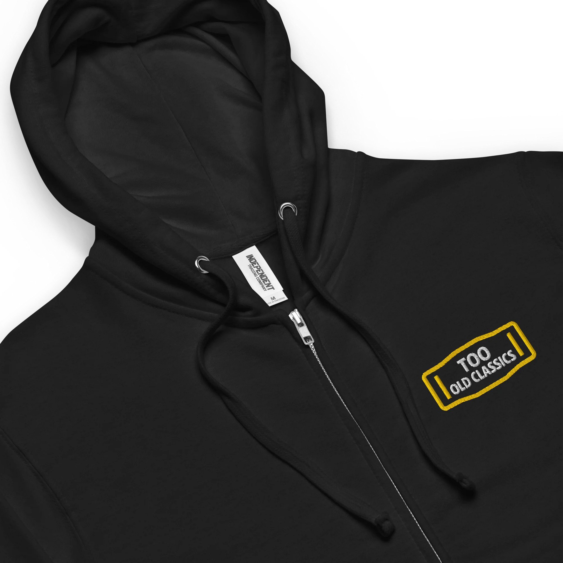 Too Old Classics Premium Zip-Up Hoodie product image (3)