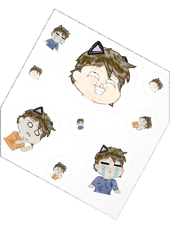 Chibis Galore Stickers product image (5)