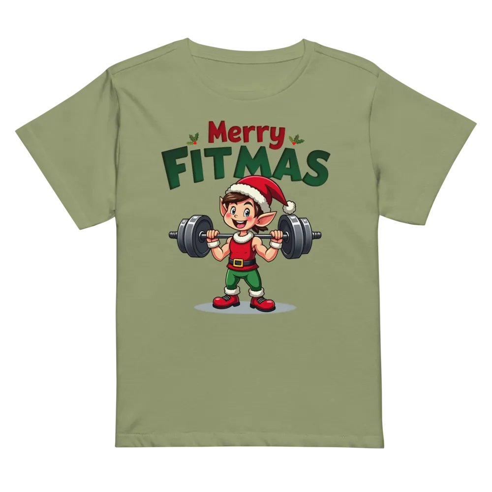 Elf Fitmas Festive Tee product image (20)