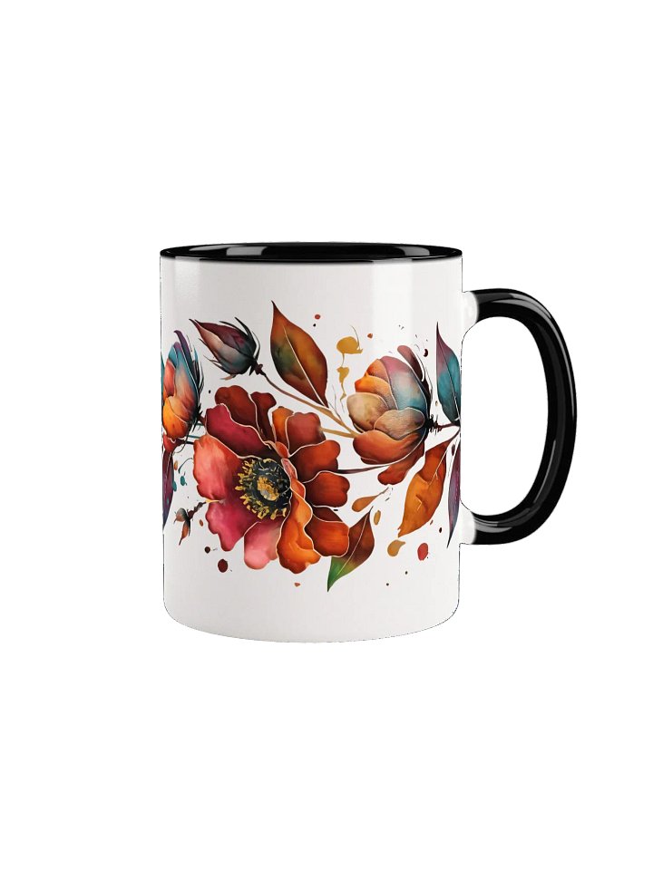 Symmetrical Garden Ceramic Mug product image (4)