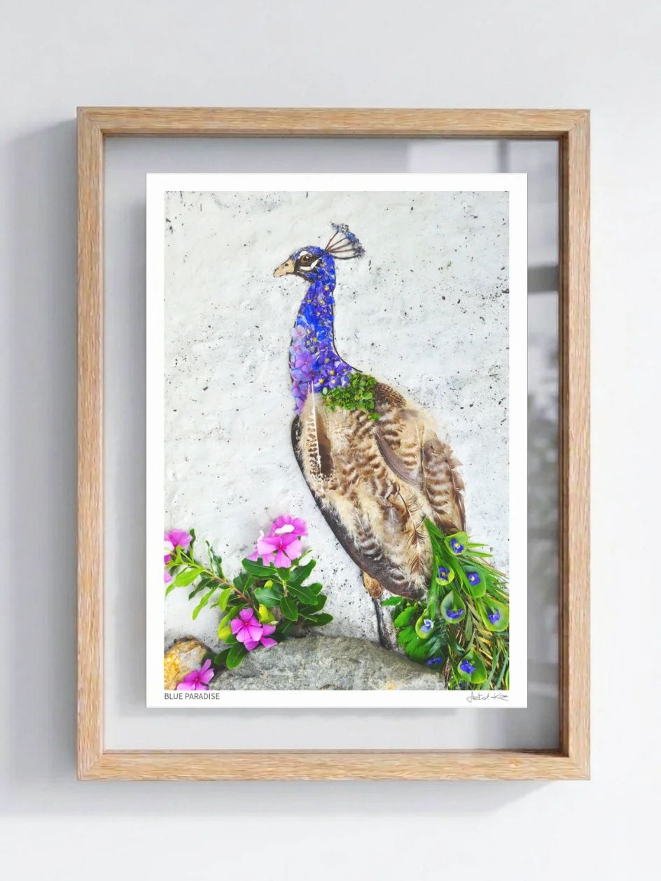 BLUE PARADISE | Fine Art Print product image (6)