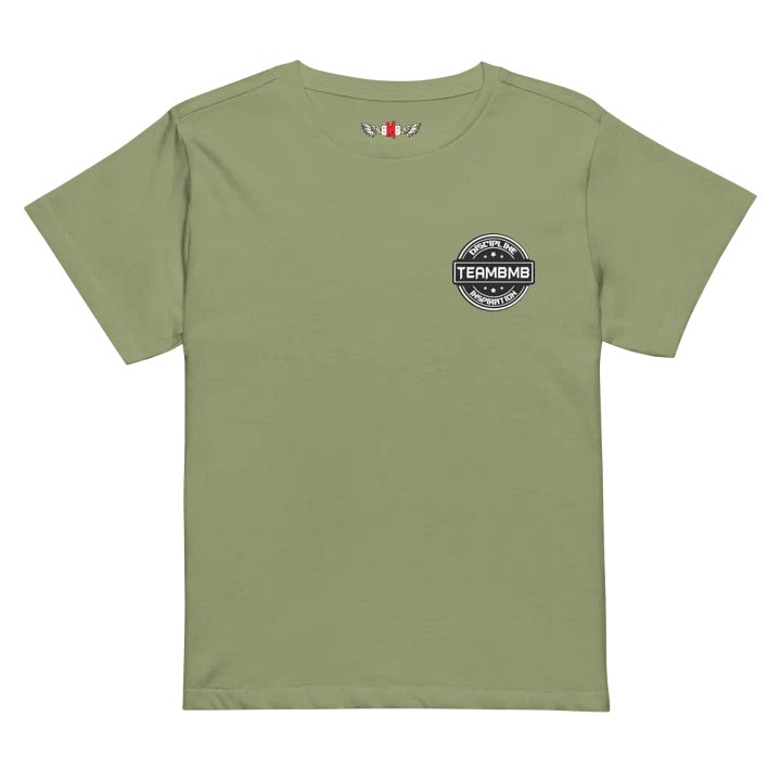 TeamBMB Women's High-Waisted Tee product image (17)
