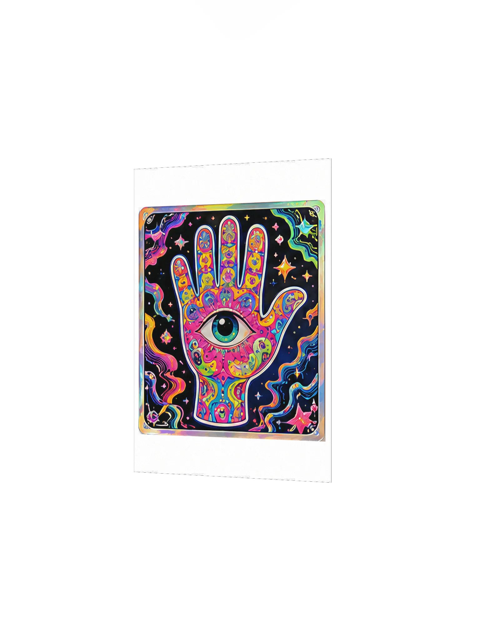 Mystic Hand Matte Poster product image (6)
