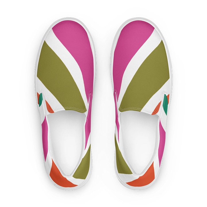 Flowing Dreams Women's Slip-On Shoes product image (1)