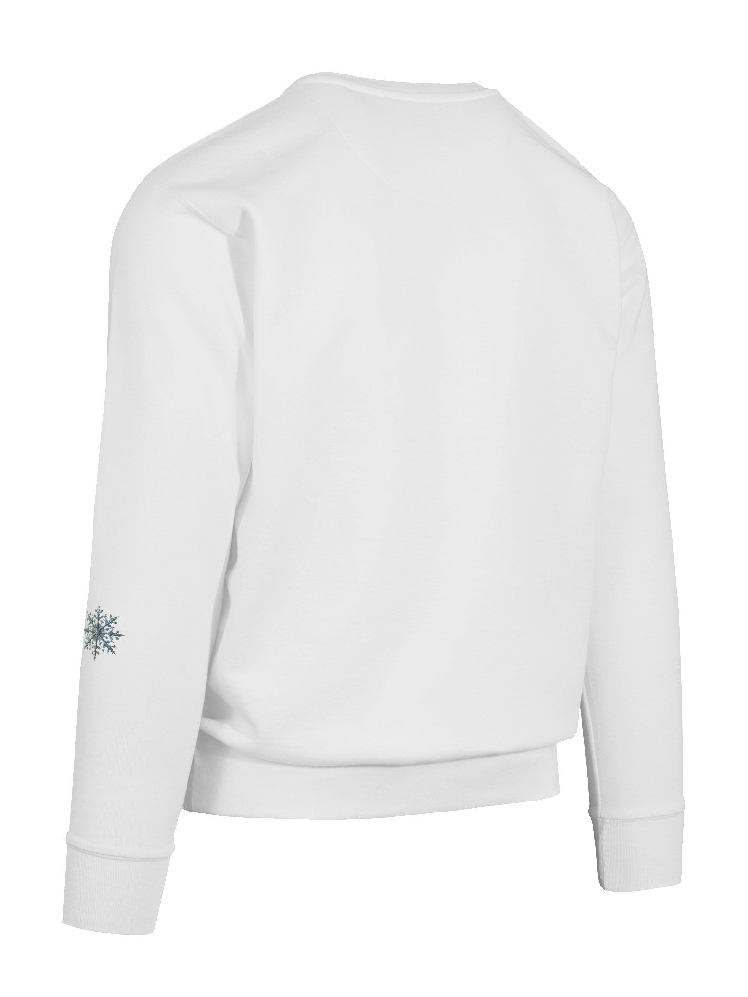 Blue Snowflake Sweatshirt product image (12)