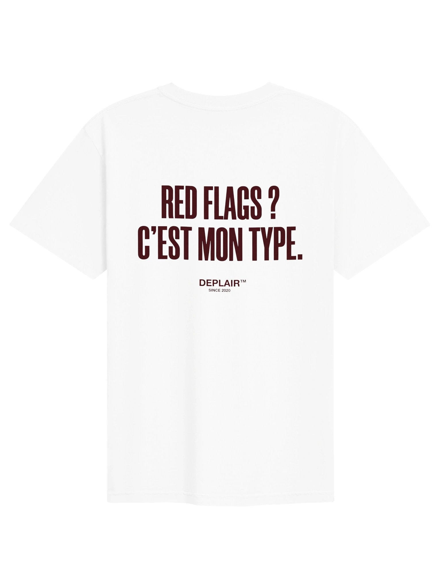 Red Flags ? C’est mon type — T-shirt unisexe product image (1)