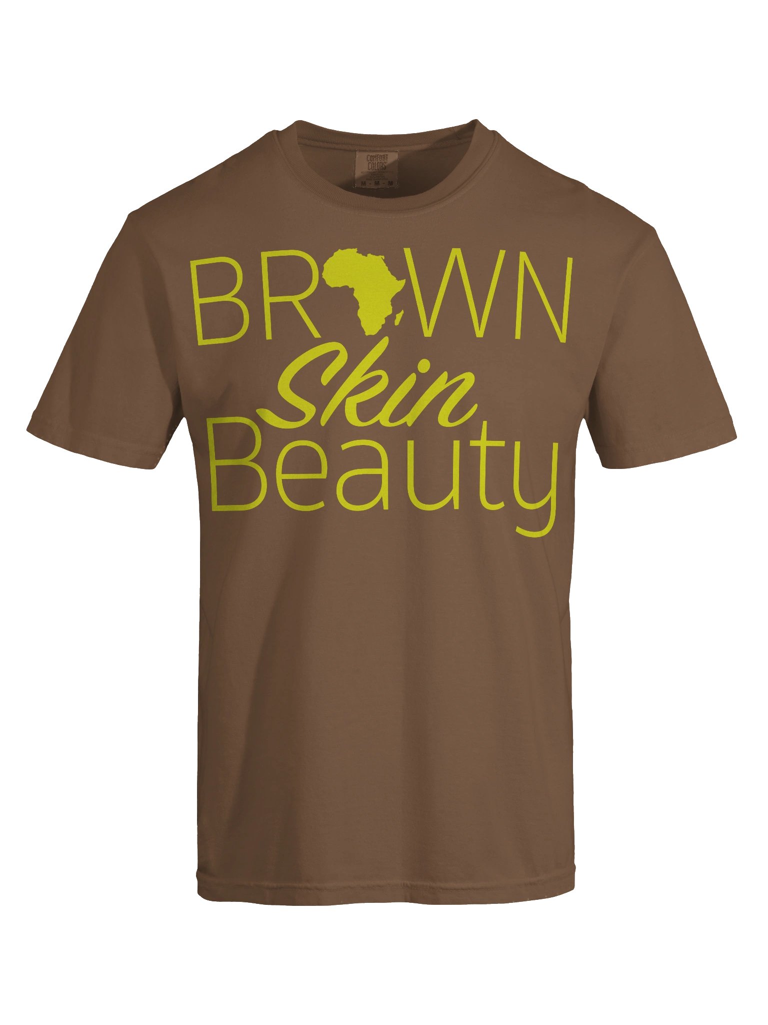 Brown Skin Beauty Tee product image (7)