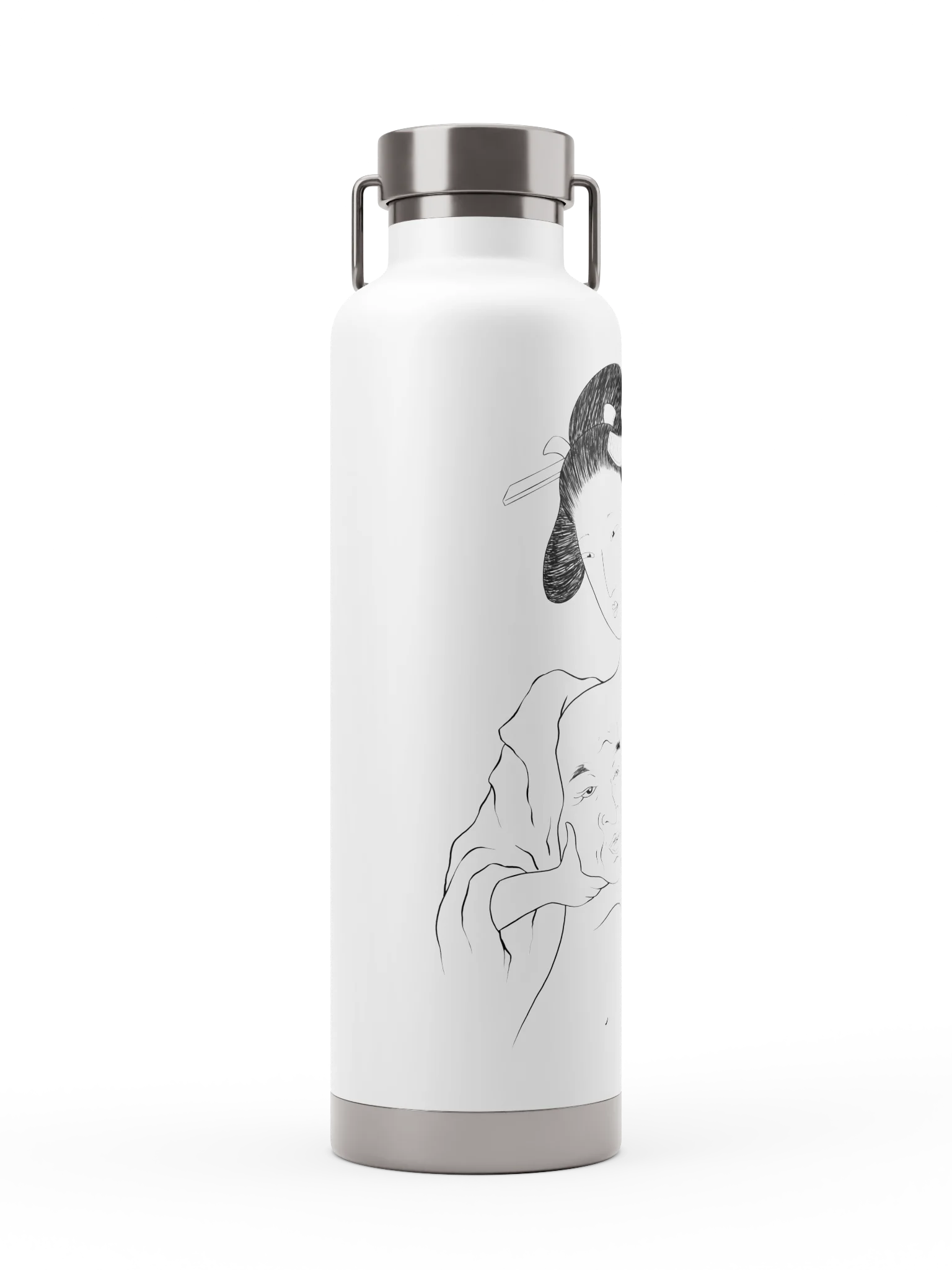 The Kiss flask product image (3)