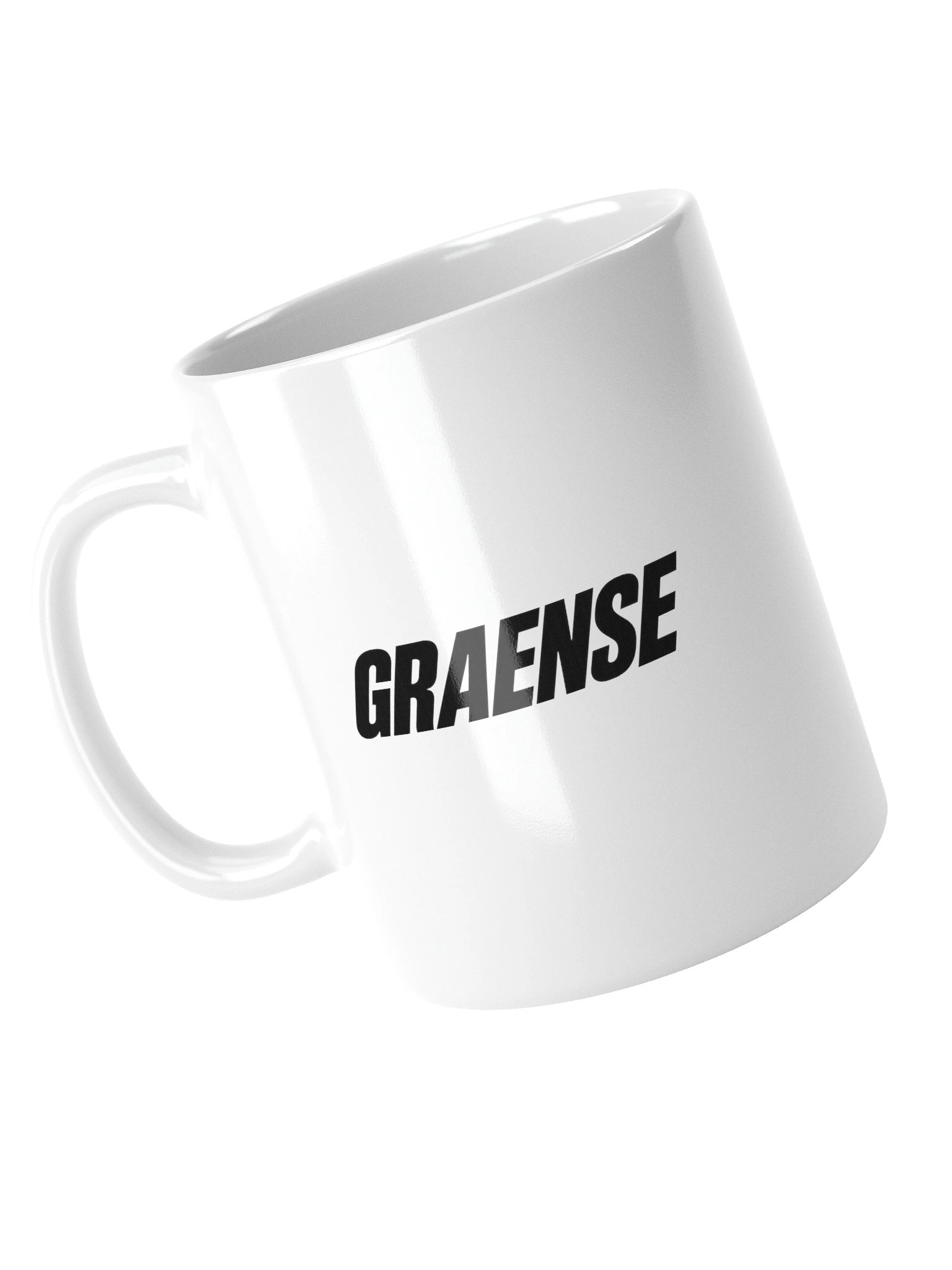 Graense Original Hvidt Krus product image (5)