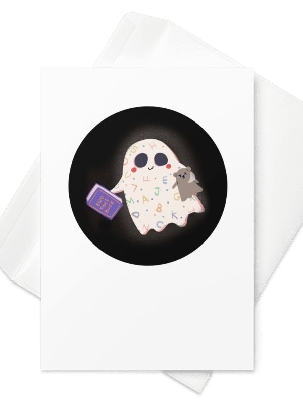 Little Ghost Bedtime - Greeting Card product image (9)