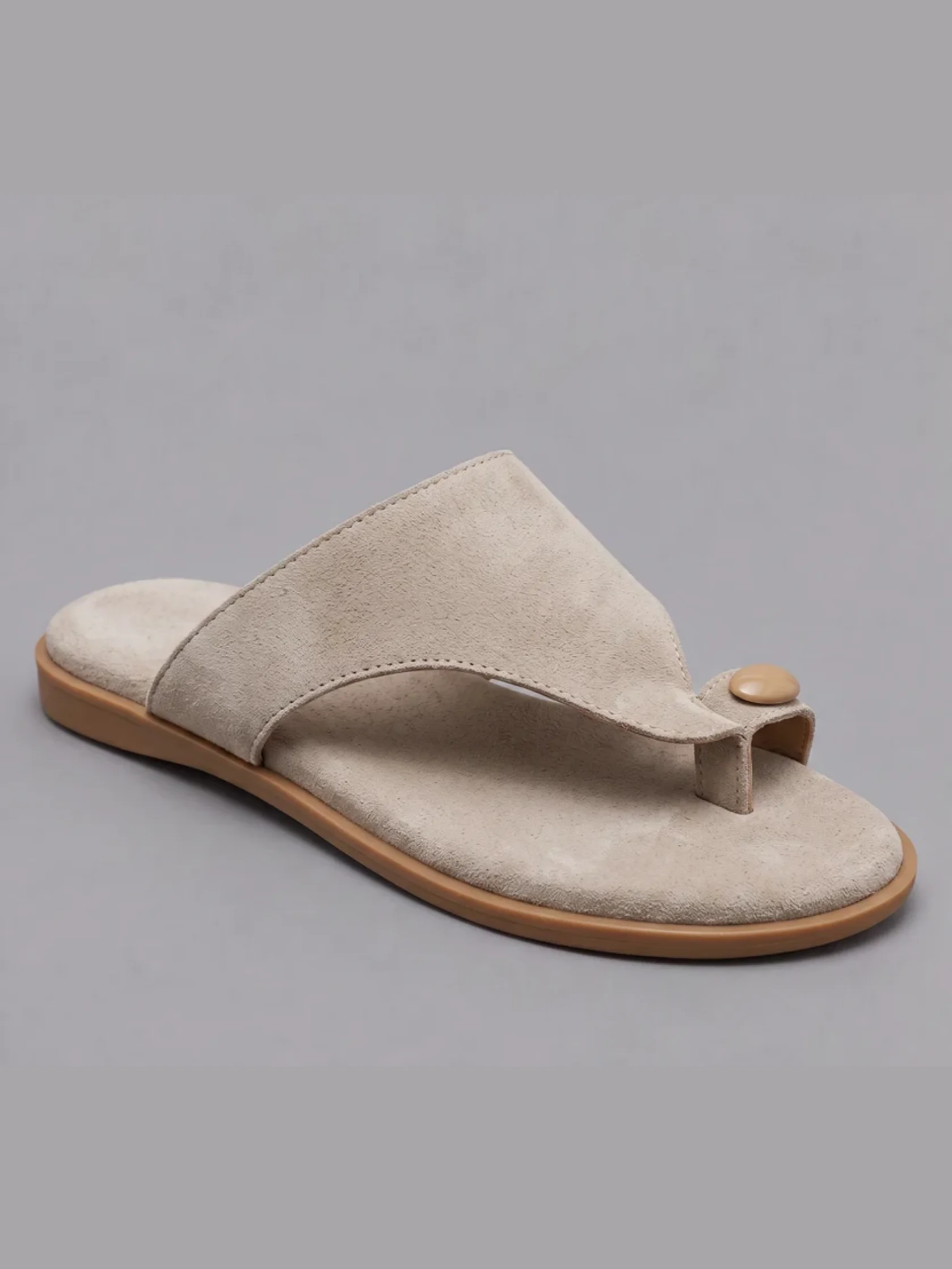 Chic Suede Sandals product image (1)