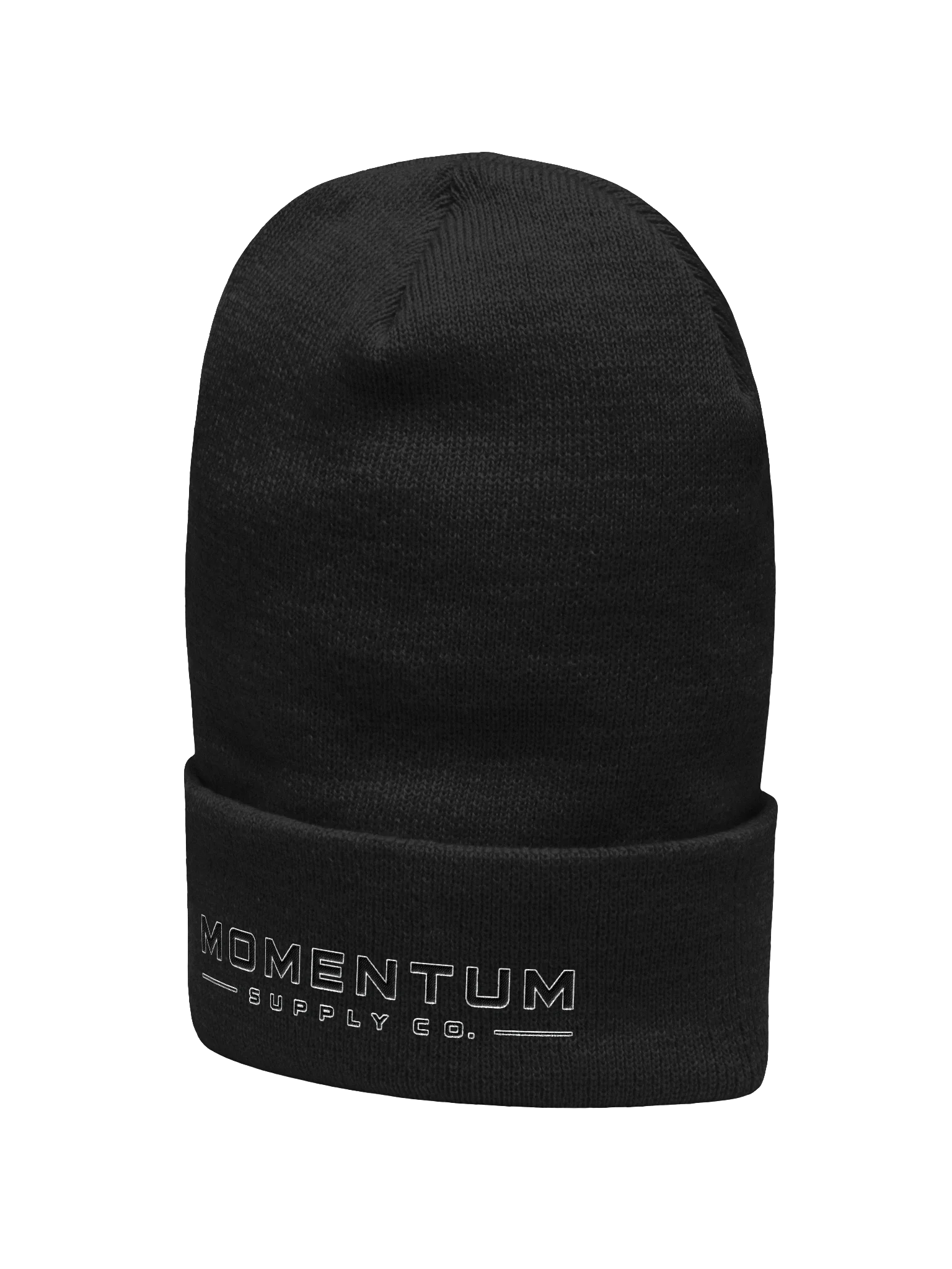 MOMENTUM Outline Cuffed Beanie product image (2)