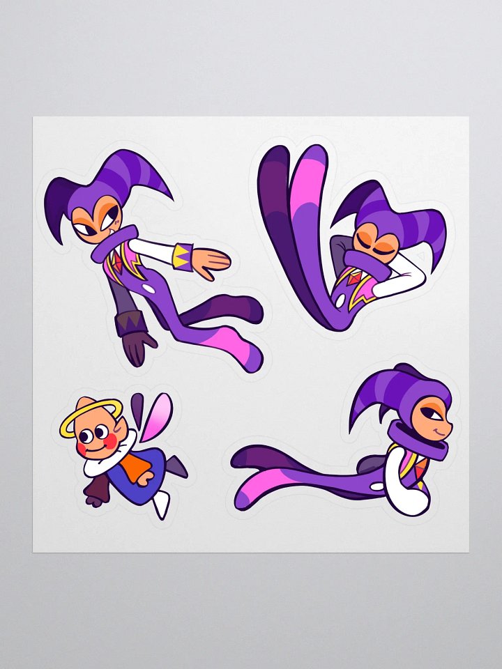 Into Dreams Sticker Set product image (1)