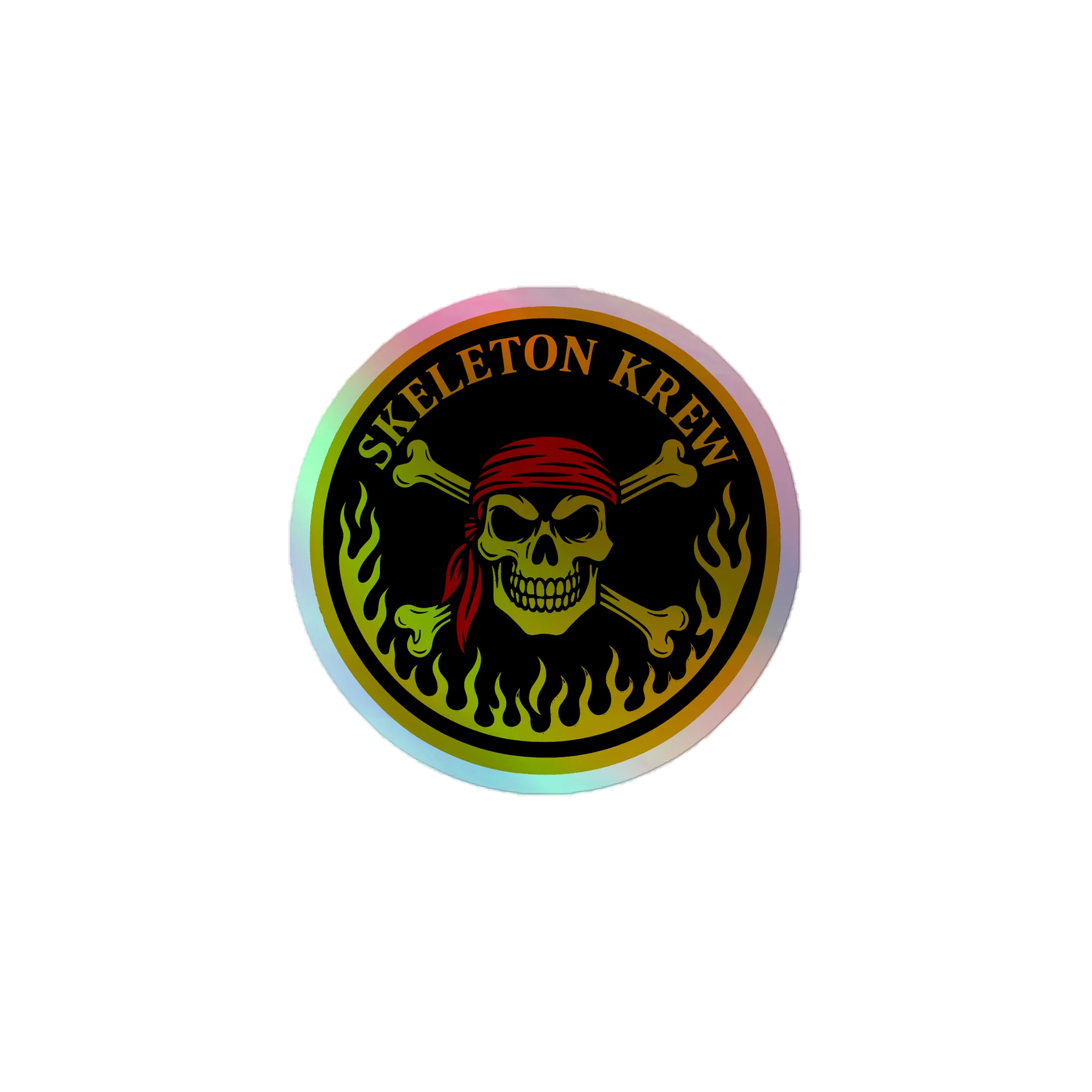 Skeleton Krew Holo Sticker Sheet product image (1)