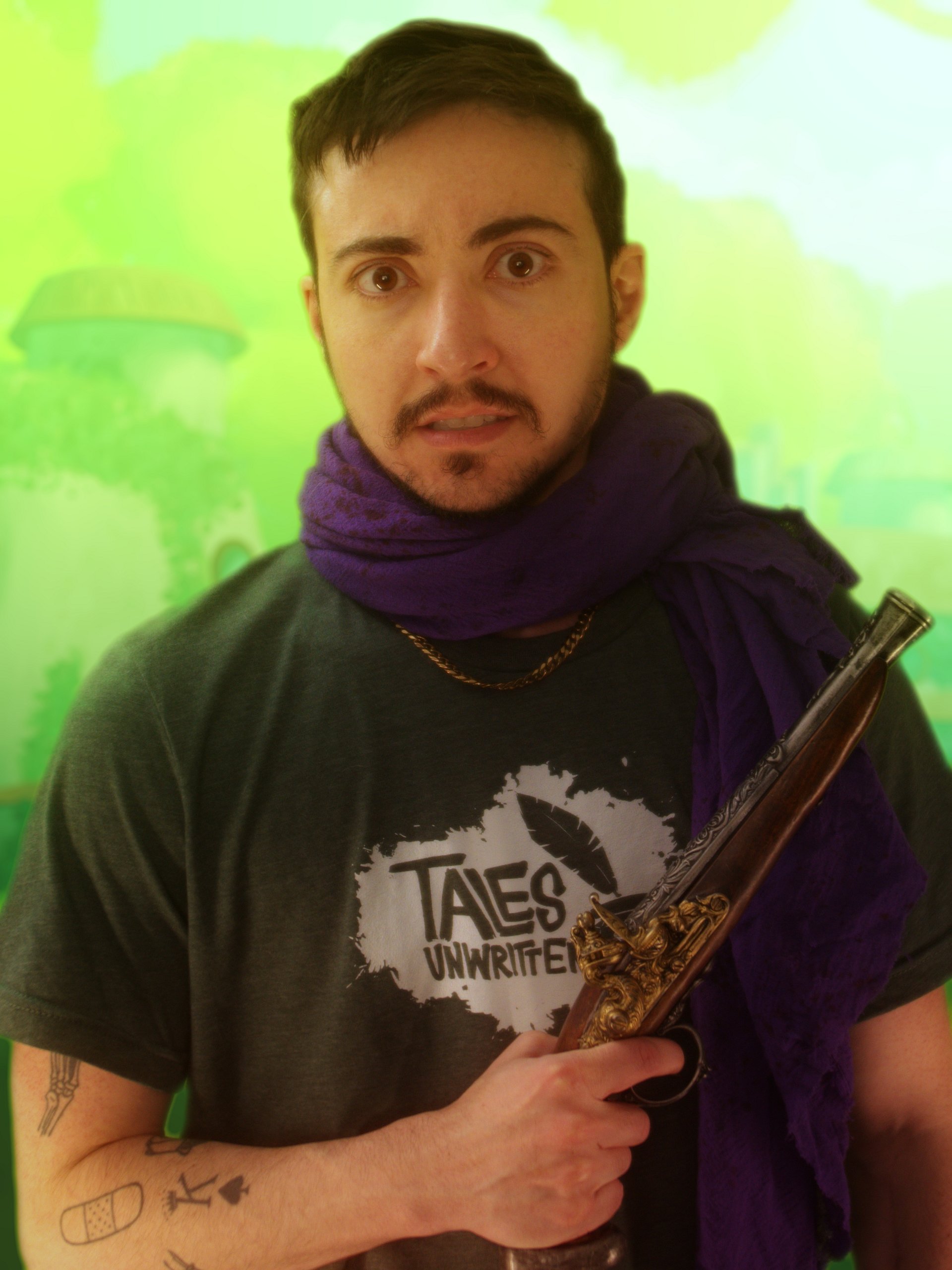 Tales Unwritten - Logo Shirt product image (1)