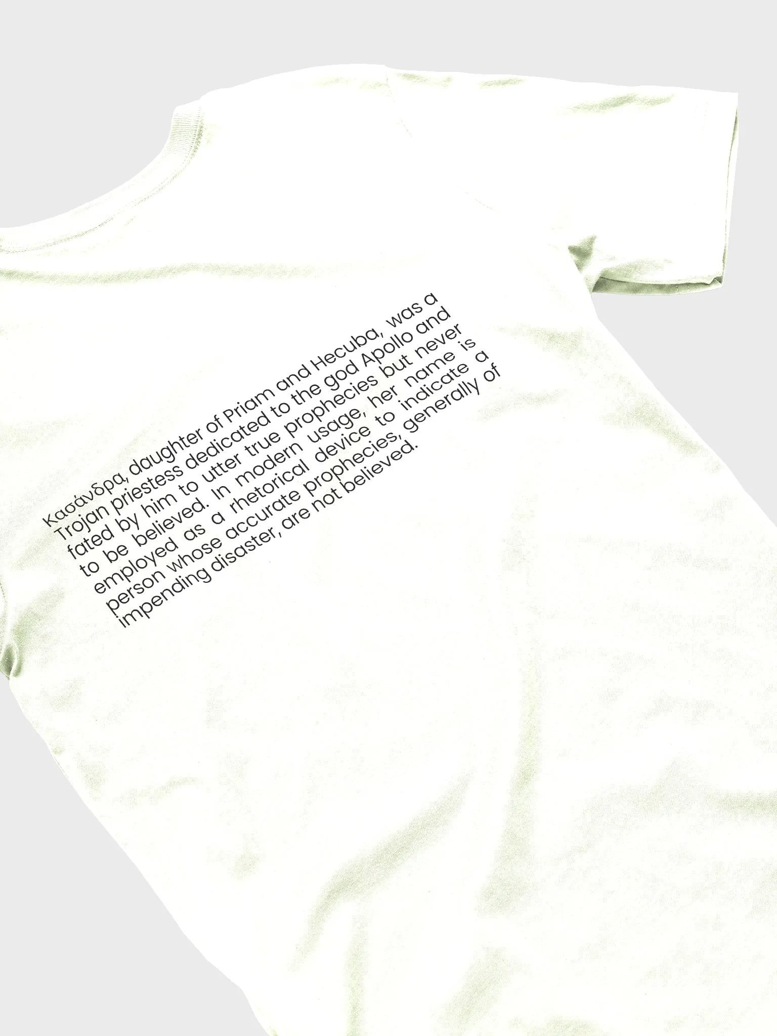 KASSANDRA FORESIGHT supersoft tee product image (4)