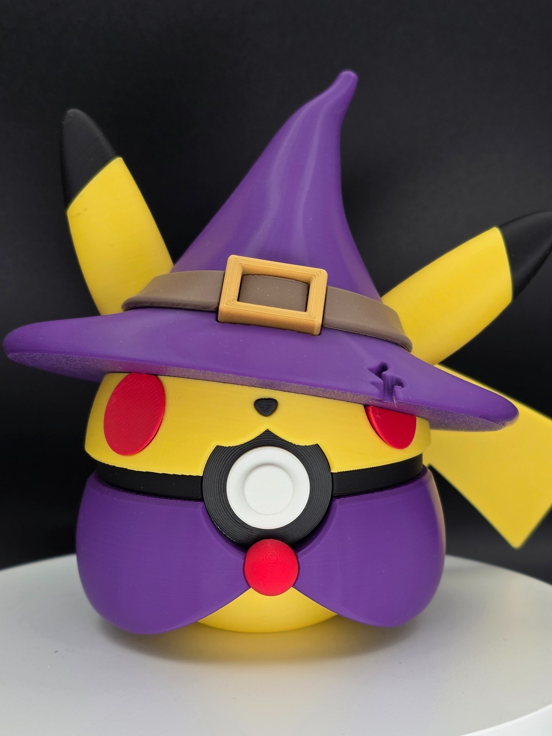 Witchy Pikachu Inspired Poke Ball | 3D Printed product image (3)