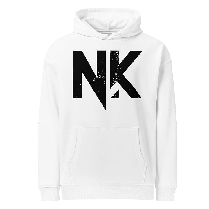 The Classic Black NK Hoodie product image (2)