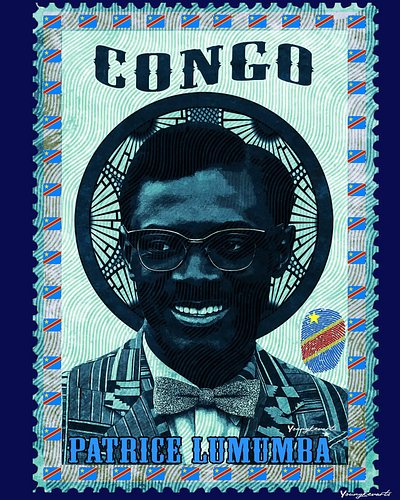 Patrice Lumumba has streets named after him in Serbia 🇷🇸 Ukraine 🇺🇦 Nigeria 🇳🇬 Morocco 🇲🇦 Ghana 🇬🇭 Belgium 🇧🇪 Egypt, Iran, So...