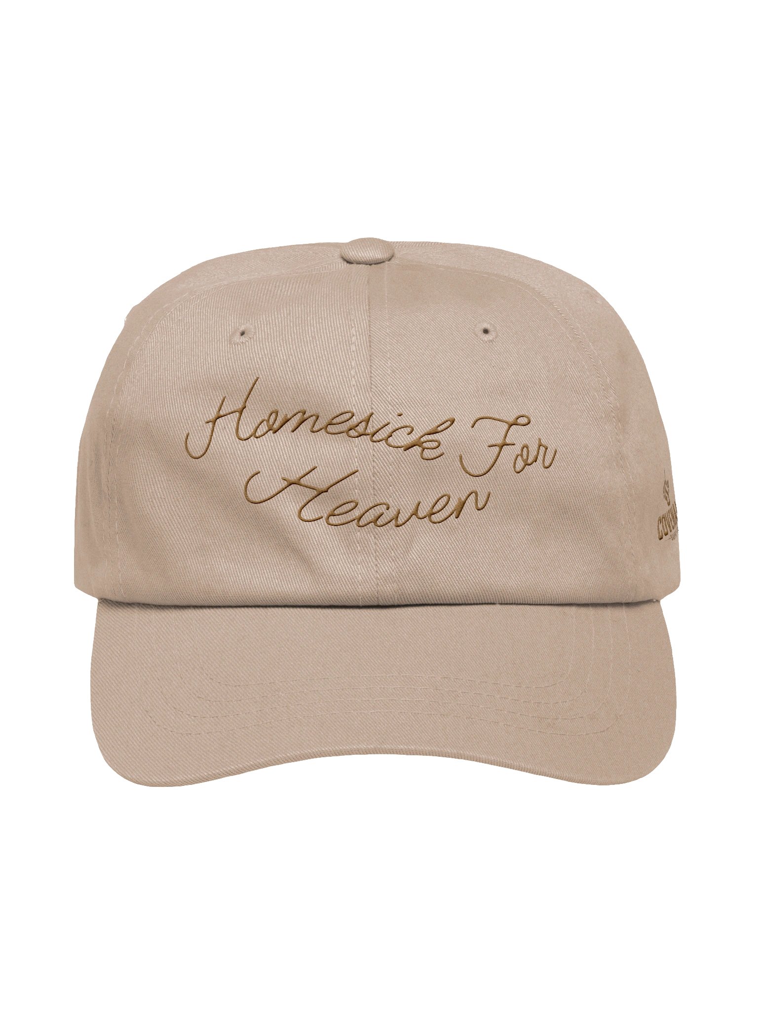 Homesick For Heaven Dad Hat product image (1)