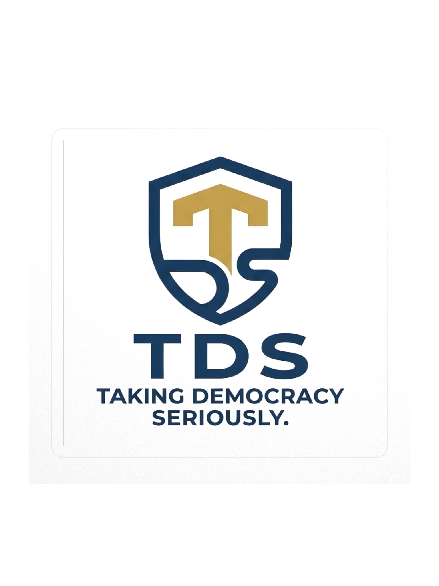 TDS Sticker 4X4 product image (1)