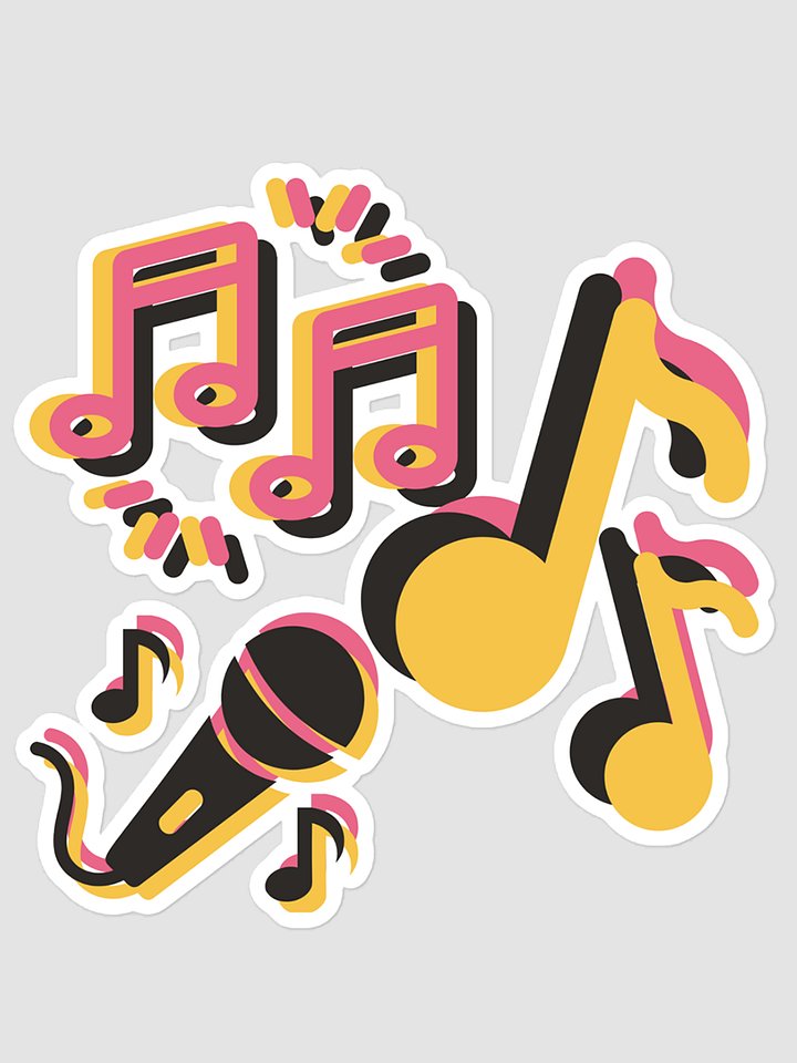 Music sticky product image (1)
