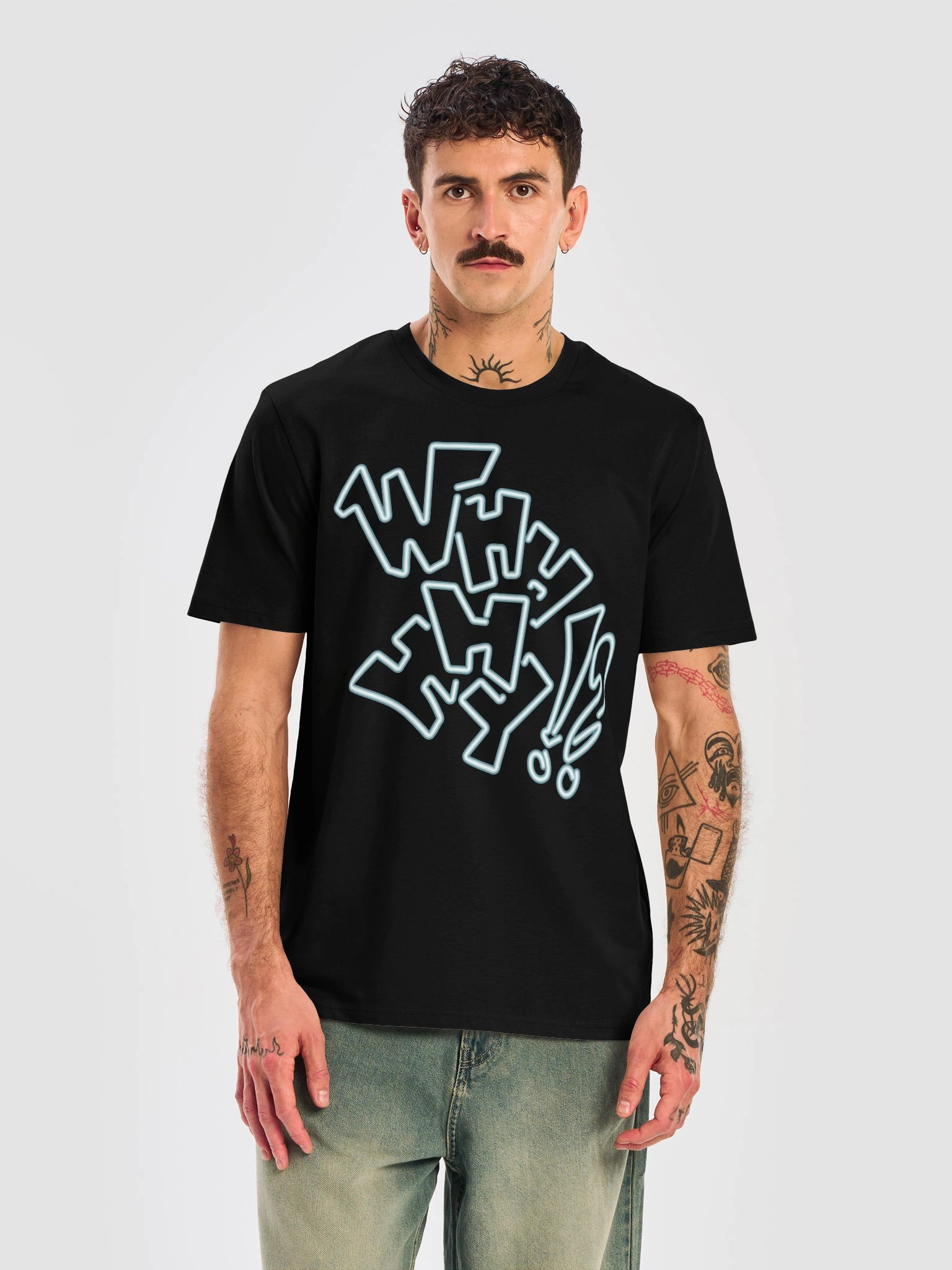Neon Why Tee product image (1)