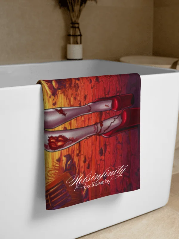 V3 Zombie Pinup Sublimated Towel product image (2)