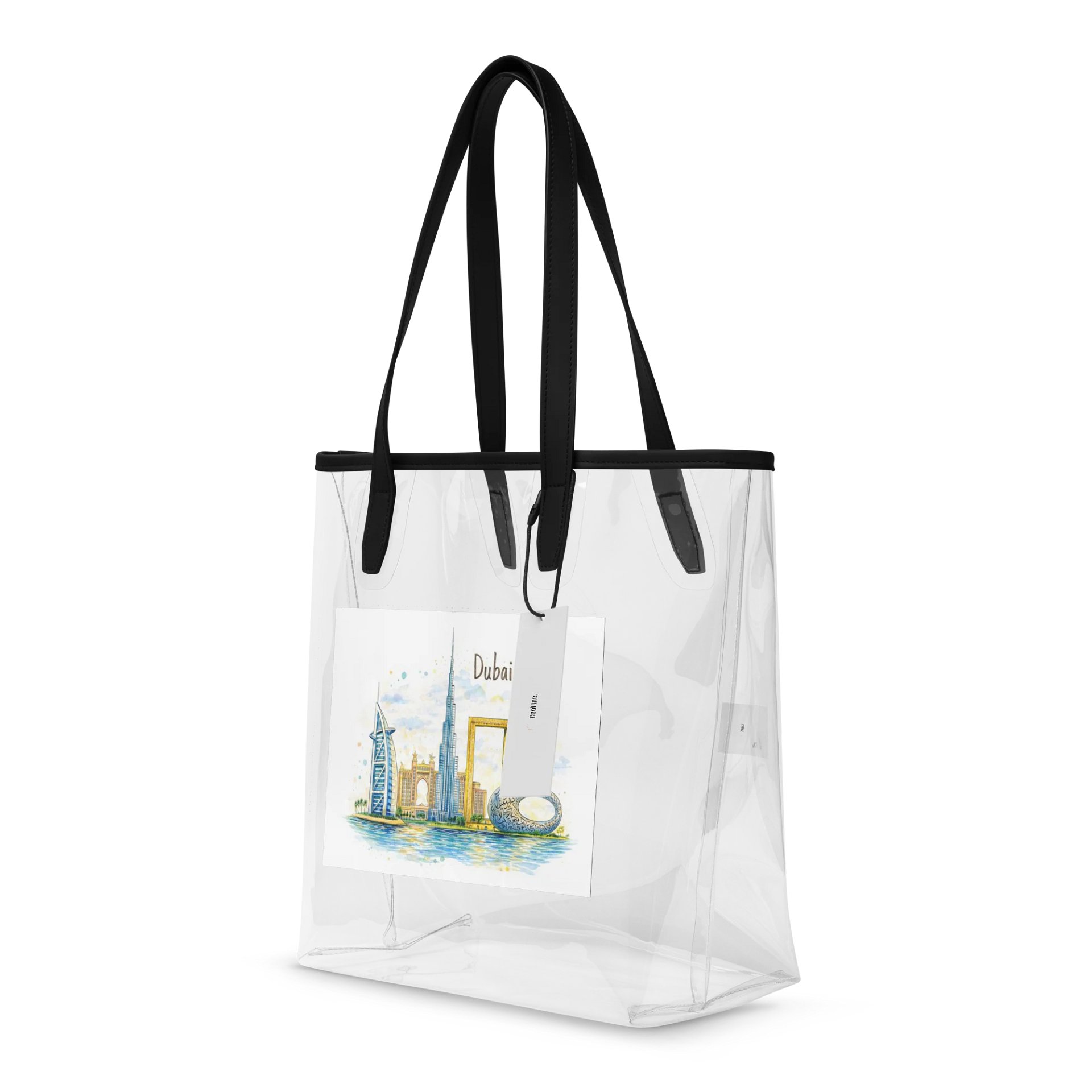 Dubai Skyline™ Clear City Tote product image (4)