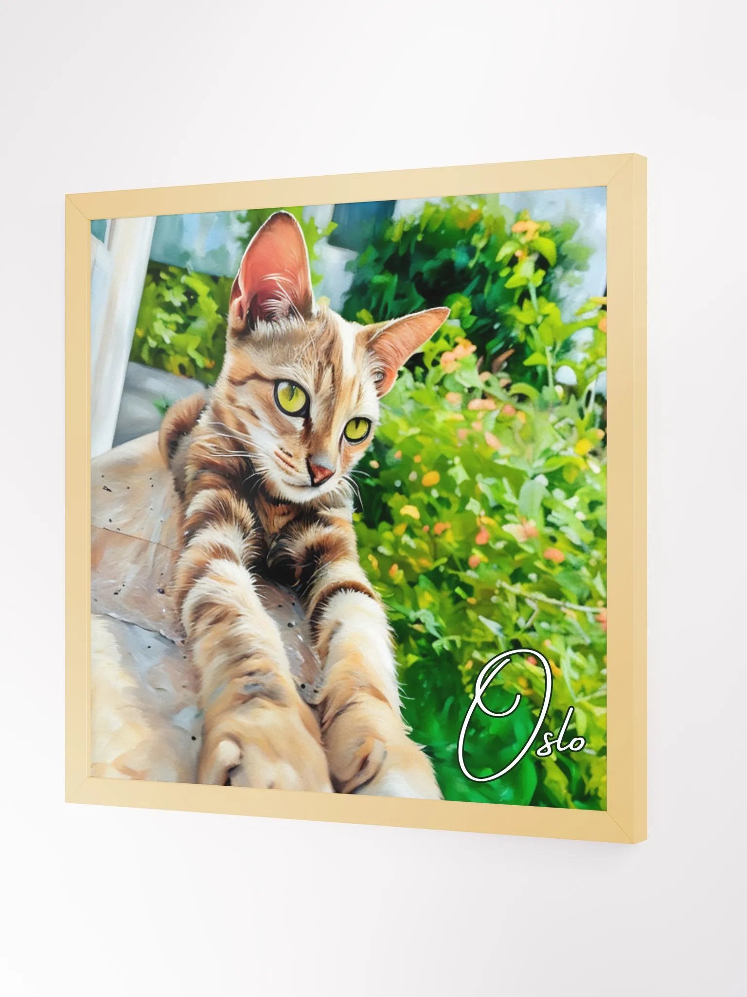 FRAMED PET ART / HIGH-QUALITY PRINT product image (5)